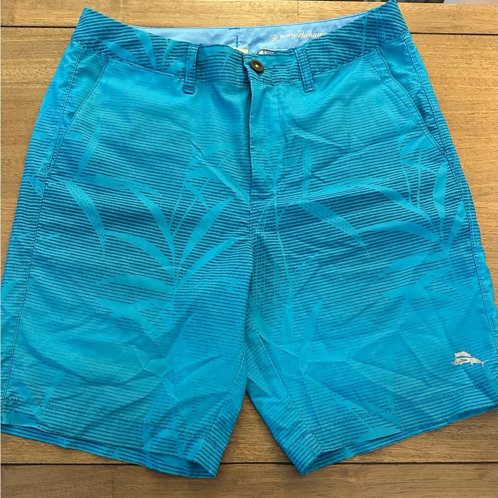 Tommy Bahama Blue Swim Trunks
